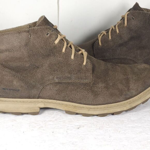 Sorel Men's Madson II Wp US11,5 Brown Waterproof Ankle Chukka  Boots - Picture 15 of 16